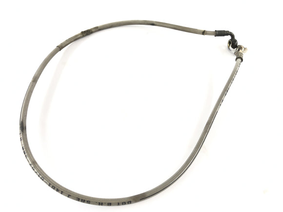 Moto Guzzi 1200 Sport [2007] - Bromslinje vid den bakre stålflexbromslinjen