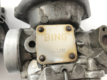 BMW R75/5 [1973] - Carburetor Carburettor Bing Type 64/32 Venstre og høyre - 0