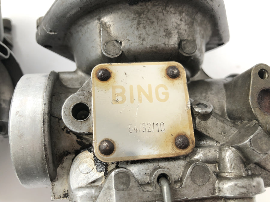 BMW R75/5 [1973] - Vergaser Vergasergehäuse Bing Typ 64/32 links und rechts