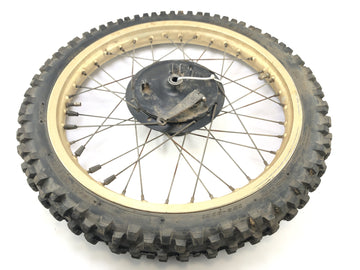 ヤマハXT 500 1U6 [1981] -Radセットフロントホイールリアホイールゴールド - 0