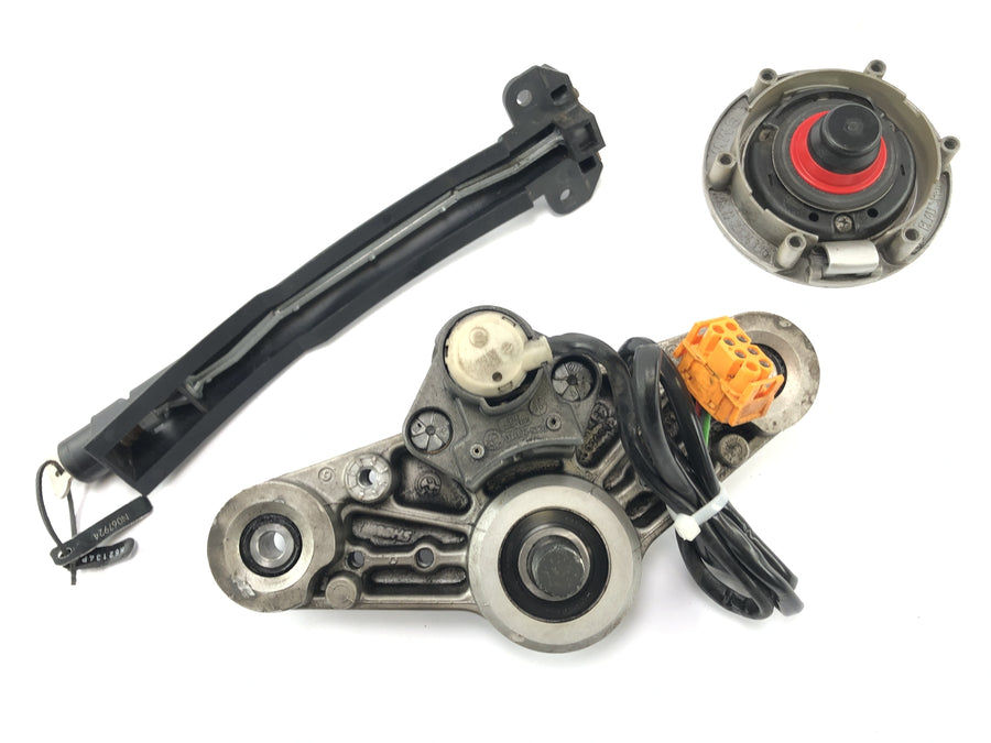 BMW R 1100 RT 259 [1997] - Schlos Set Fork Bridge en la cerradura del tanque superior