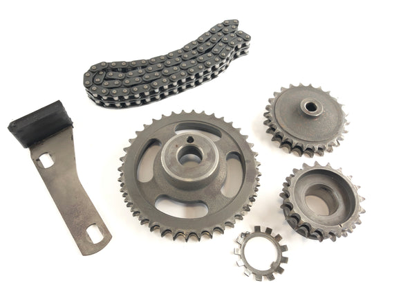 Moto Guzzi 850 -T3 [1980]  - プライマリドライブオイルポンプドライブ