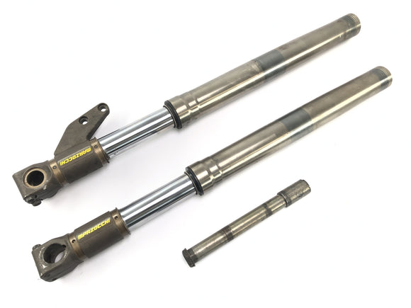 Cagiva Mito 125 EVO 8p [2000] - Fork Telegabel nella parte anteriore con set di assi della ruota