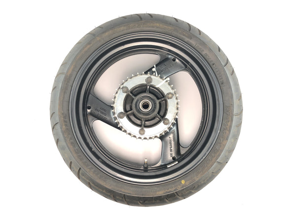 Yamaha XJR 1200 4PU [1996] - Hinterrad Rad Felge hinten mit Kettenrad