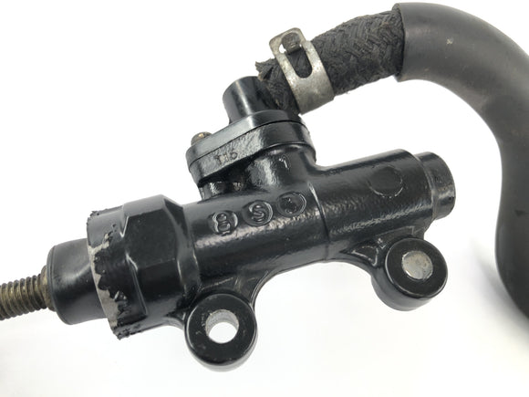 Honda CBX 750 RC17 [1984] - Rempomp bij de achterremcilinder