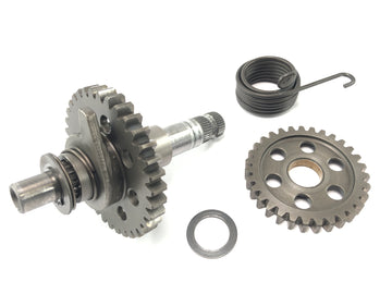 Yamaha XT 600 43F [1985] - Kickstarterwelle s peřím - 0