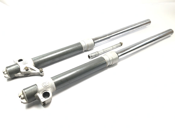 Husqvarna TE 610 E Dual H7 [1999] - Widelec teleskopowy z osią