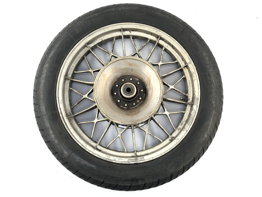 BMW R 100 RT 247 [1981] - Hintardard Rad Rim en la parte posterior con disco de freno