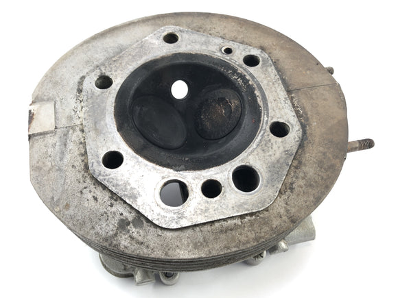 Moto Guzzi V 1000 VG [1980] - Sylinterin pää vasemmalla