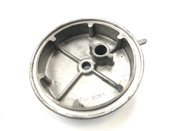 Kawasaki Z 1100 KZT10A [1984] - tampa da tampa do filtro de óleo tampa da tampa