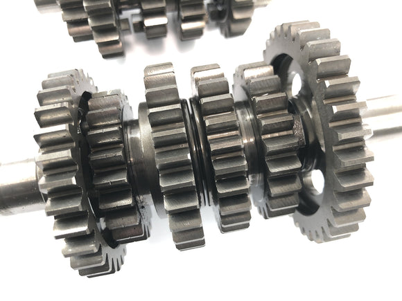 SWM SM 125 R [2018] - ギアボックス