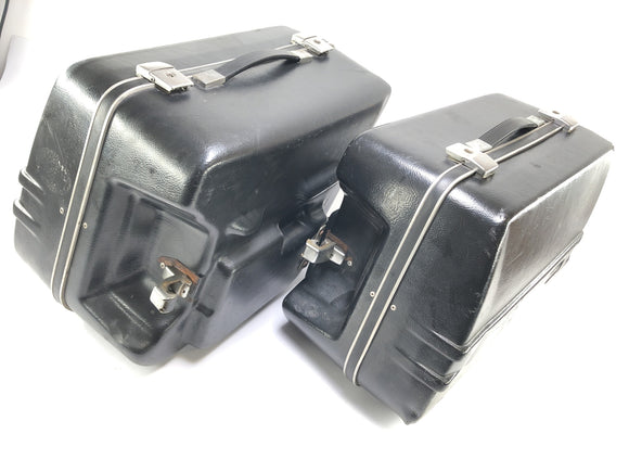 Honda CB 650 RC03 [1981] - Ensemble de valises sans clé