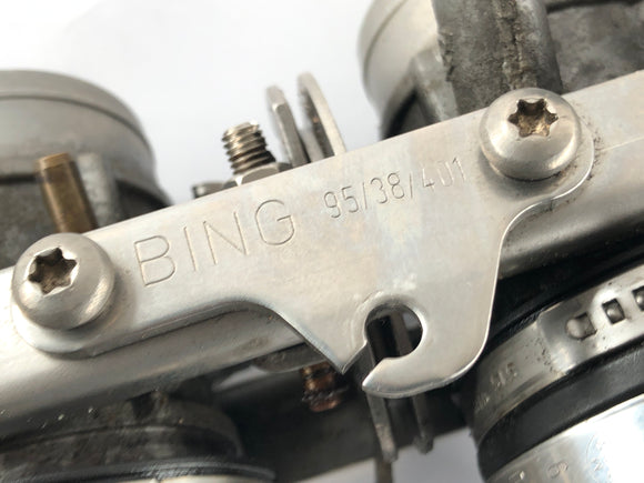 BMW K 1200 RS [2002]  - 节气门注入系统