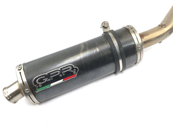 Yamaha YZF R1 RN09 [2003] - Silenciador definido por escape G.P.R.