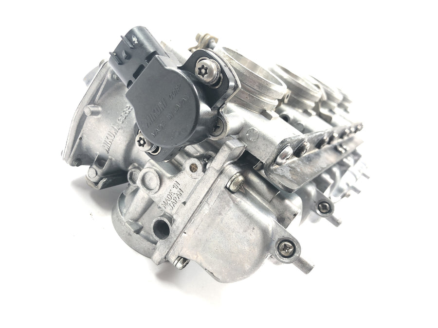 Yamaha XJR 1300 RP02 [1999] – karbiuratoriaus stendas