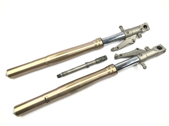 Yamaha YZF 750 R 4HN [1995] - Gabel Telegabel mit Achse