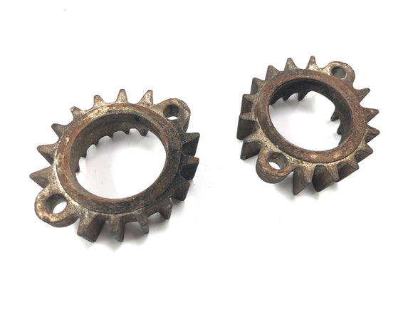 MOTO GUZZI CALIFORNIA 2 1000 VT [1982] - Krümmerbefestigung Sternmutter Paar