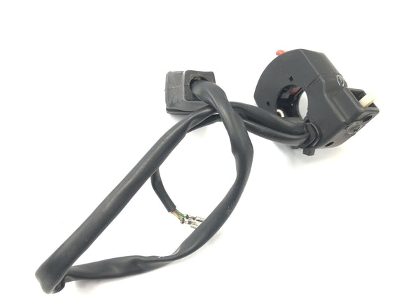 Husqvarna TE 610 E Dual H7 [1999] - Mocowanie kierownicy Przełącznik kierownicy prawy