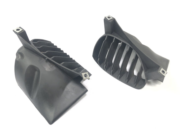 BMW R 1200 CL K30 [2003] - Grilla de ventilación de la guía de aire para el juego de enfriadores de aceite