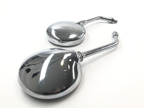 Honda XBR 500 PC15 [1989] - Specchio posteriore specchio specchio laterale Chrome sinistra e destra