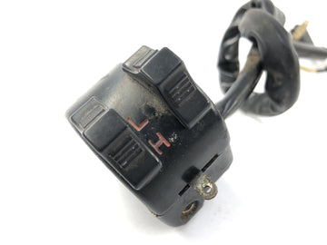 Yamaha TT 600 59X [1986] - Stuurschakelaar aan de linkerkant - 0