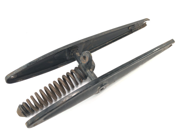 DKW NZ 250 [1938] - Vorderradschwinge Schwingarm Dämpferfederung Gabel