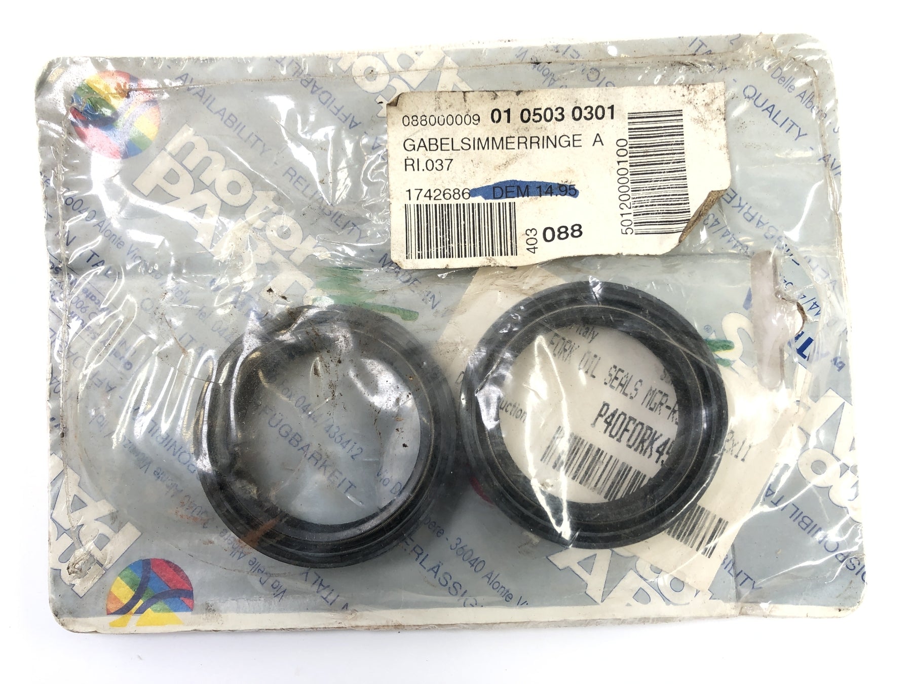 Honda XL 600 R PD03 [1985] - Fork seals as new