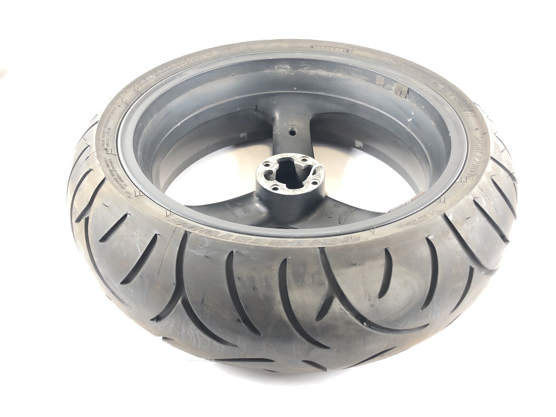 Triumph Speed ​​Triple 955i [1999] - Rear wheel rim rear 190/50 ZR17