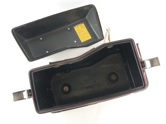 Honda Goldwing GL 1100 1200 SC02 [1980] - suitcase set with top case