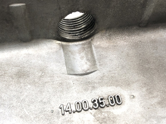 Moto Guzzi V 1000 VG [1980] - Tapa del motor de la bandeja de aceite