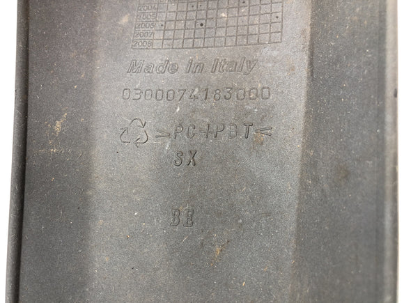 Benelli TNT 1130 [2009] - Tank cover left