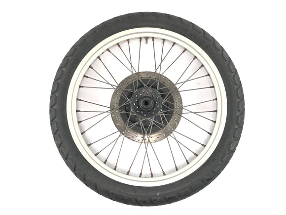 Yamaha XTZ 660 3YF [1992] - paprskové kolo předního ráfku 1,60 x 21"