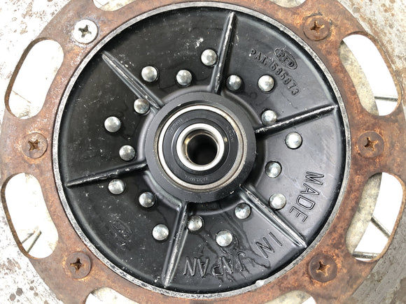 川崎KX 250 [1982]  - フロントホイールリムスポークホイール1.60 x 21 "