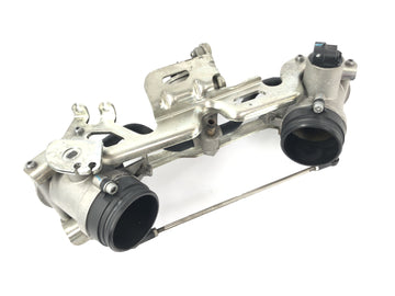 Moto Guzzi Stelvio 1200 4V [2009] - Systém injekce škrticí klapky s pruty