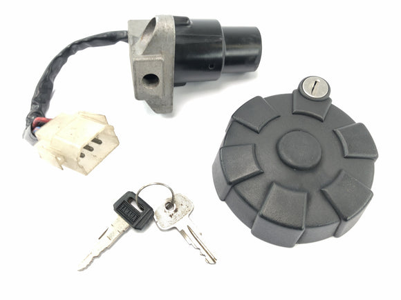 Yamaha XT 600 43F [1985] - Sada krytu nádrže na zapalování zapalování