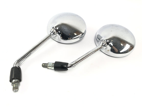 Honda GL 1000 Goldwing GL1 [1978] - Specchio laterale dello specchio posteriore Specchio cromato sinistro e destro