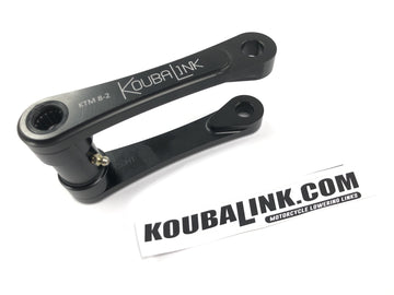 Husqvarna Supermoto 701 [diverse Baujahre] - Koubalink Tieferlegungssatz 38.1 mm schwarz KTM neuwertig - 0