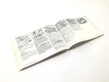 Aprilia RSV 1000 RP Mille [2001] - Benutzerhandbuch Wartungsanleitung Handbuch - 0