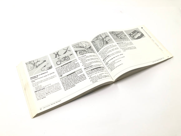 Aprilia RSV 1000 RP Mille [2001] - Brukerhåndbok Vedlikeholdshåndbok