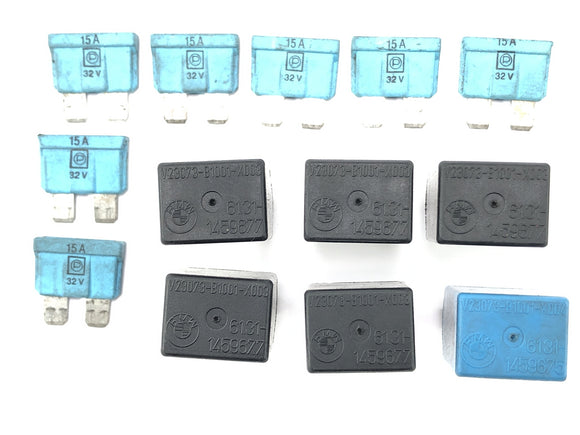 BMW K 1100 RS [1991] - relay backup electronics