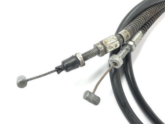 Yamaha XT 600 43F [1985] - Gaszug Bowden Train otwieracz i zamek