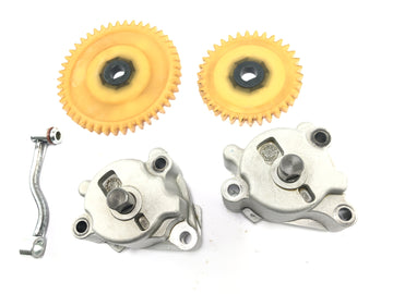 Triumph Bonneville T100 986MF [2012] - Bombas de óleo Bombas de fornecimento de óleo Unidade de bomba com engrenagem