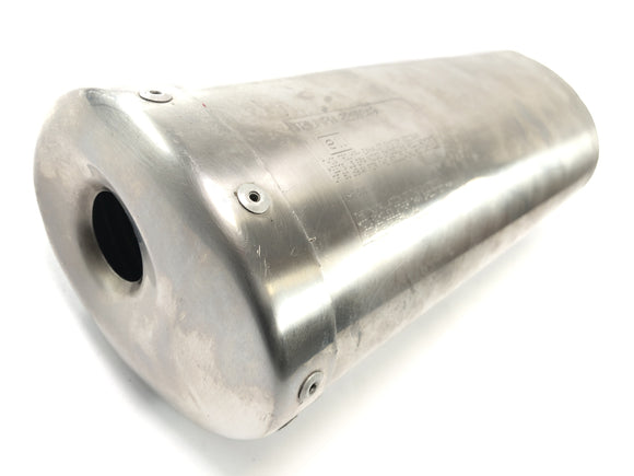 Triumph Speed Triple 1050 515NJ [2007] - Udstødningsbaglyddæmper lyddæmper bearbejdet til venstre