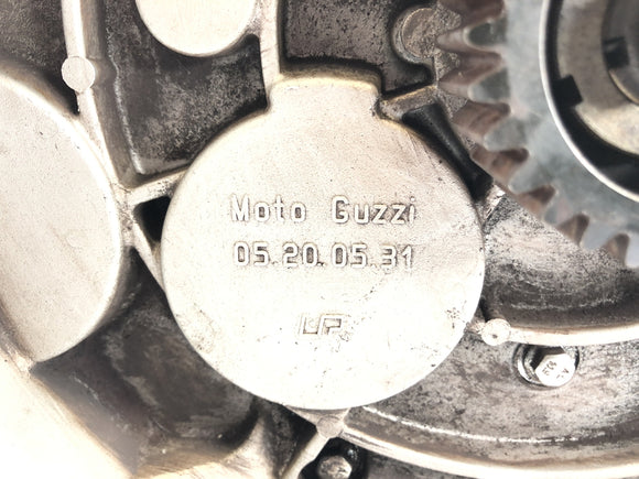 Moto Guzzi Norge 1200 [2006] - коробка передач