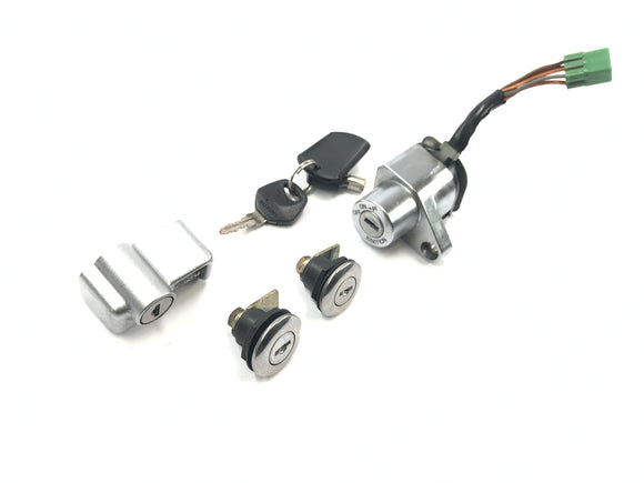 Suzuki Intruder VL 1500 AL [2000] - Zündschloss Schloss-Satz Tankdeckelschloss