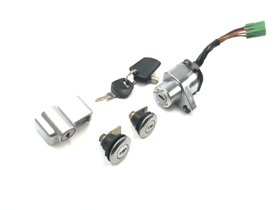 Suzuki Intruder VL 1500 AL [2000] - conjunto de fechadura de ignição com trava da tampa do tanque