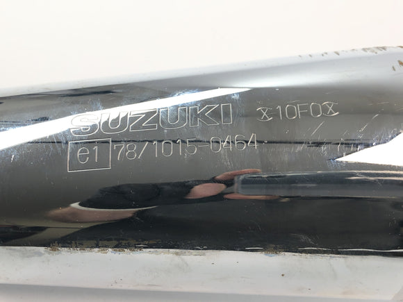 Suzuki Intruder VL 1500 AL [2000] - Auspuff Schalldämpfer Endtopf Auspufftopf Chrom Zylinder hinten