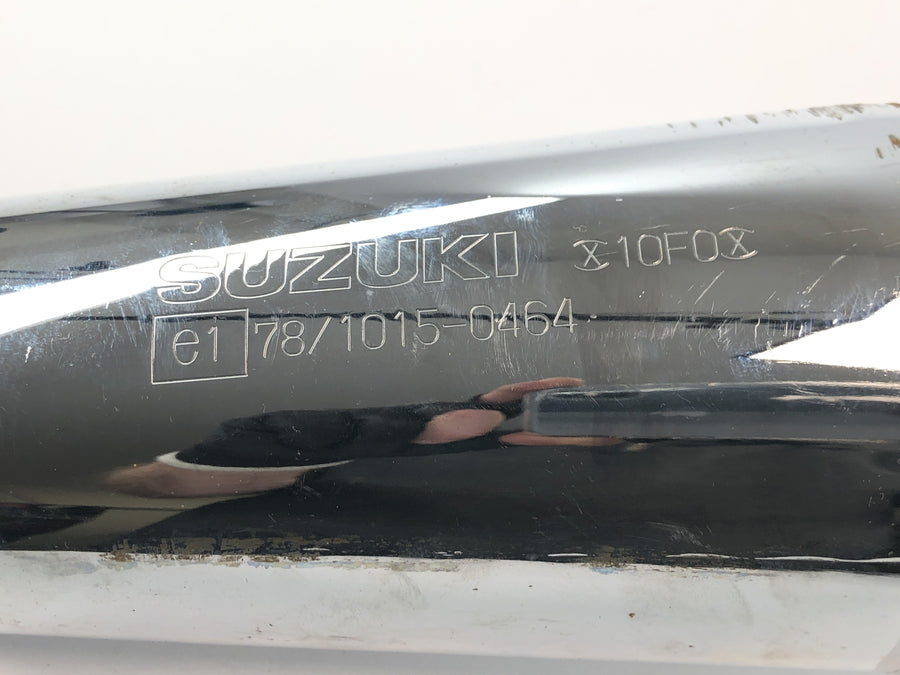 Suzuki Intruder VL 1500 AL [2000] - Auspuff Schalldämpfer Endtopf Auspufftopf Chrom Zylinder hinten