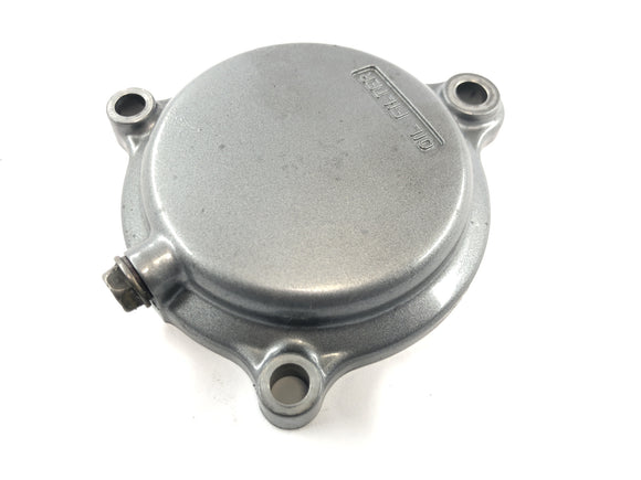 Yamaha MT 03 RM02 [2007] - Coperchio filtro olio, coperchio pompa olio, coperchio motore