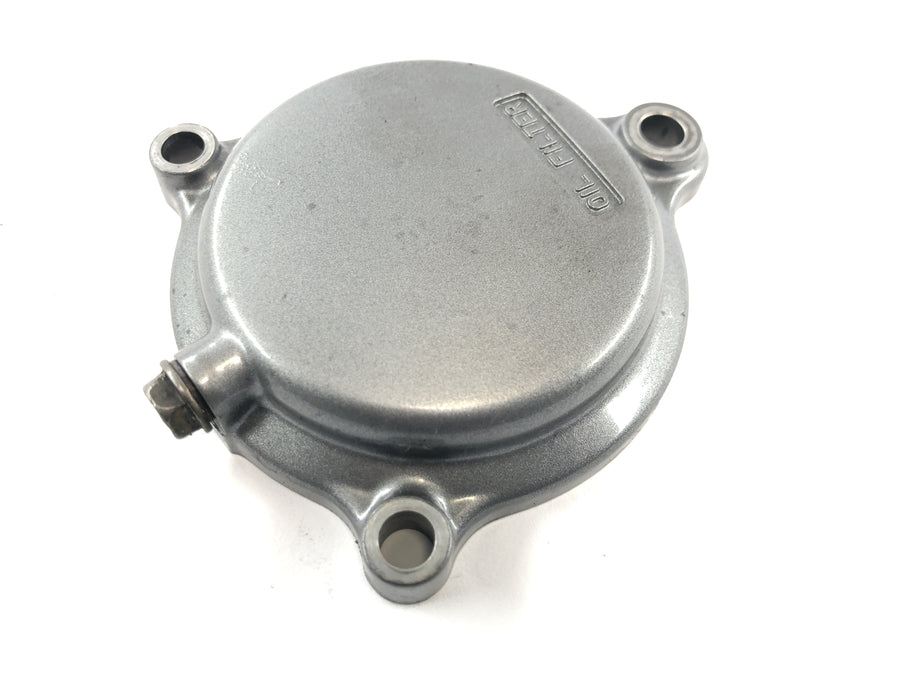 Yamaha MT 03 RM02 [2007] - Coperchio filtro olio, coperchio pompa olio, coperchio motore